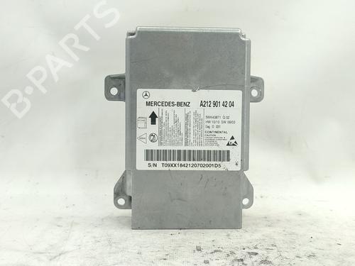 Used ECU airbags MERCEDES-BENZ E-CLASS (W212) E 200 CDI / BlueTEC (212.005, 212.006) (136 hp) 30686376