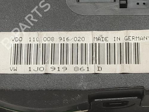 Instrument cluster VW GOLF IV (1J1)  | BP20105763C47 