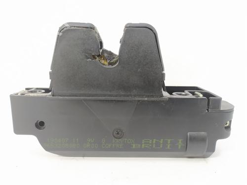 Used Tailgate lock PEUGEOT 407 (6D_) 1.6 HDi 110 (6D9HZC, 6D9HYC) (109 hp) 12342273