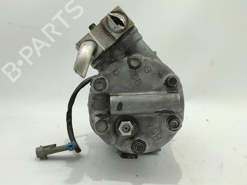 AC compressor OPEL MERIVA A MPV (X03) 1.7 CDTI (E75) | BP28768602M34 