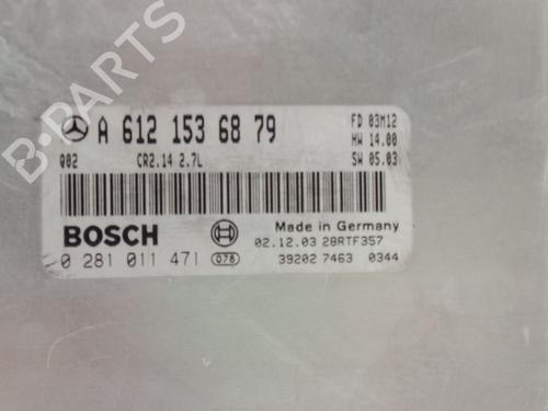 Engine control unit (ECU) MERCEDES-BENZ CLK (C209) CLK 270 CDI (209.316) | BP37174166M57 - Image 3