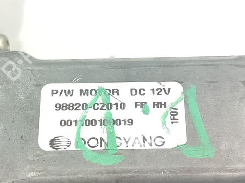 Front right window mechanism SSANGYONG KORANDO (CK) 2.0 e-XDi 4WD | BP38703650C23 - Image 4