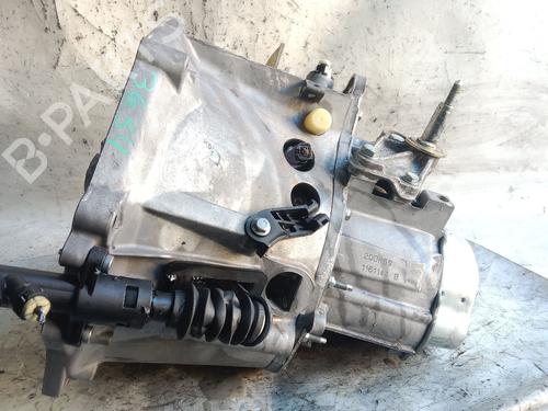 Girkasse PEUGEOT 307 SW (3H) 1.6 HDI 110 (109 hp) 32363156