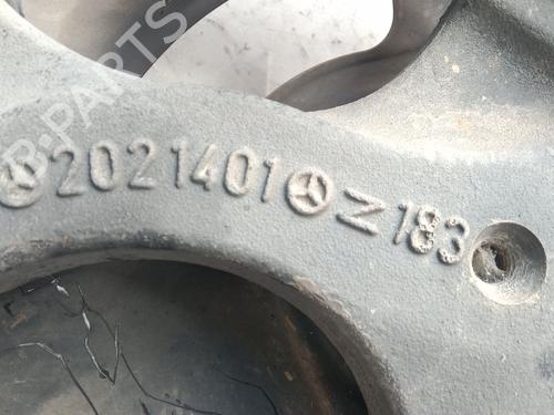 Left front steering knuckle MERCEDES-BENZ CLK (C208) CLK 230 Kompressor (208.347) | BP26191381M25 