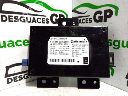 Used Electronic module MERCEDES-BENZ E-CLASS (W212) E 220 CDI / BlueTEC (212.001, 212.002) (170 hp) 7149065