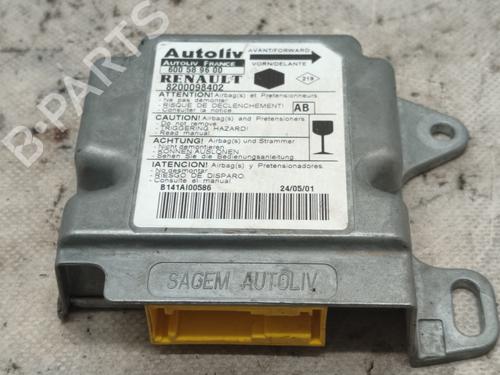 Used ECU airbags RENAULT KANGOO (KC0/1_) [1997-2025]  17837411