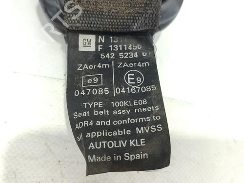 Rear right seatbelt OPEL COMBO Box Body/MPV 1.7 DI 16V | BP39809234I28 - Image 3
