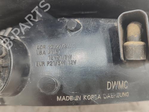 Right taillight DAEWOO LANOS (KLAT)  | BP18025355C35 