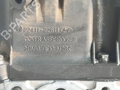 Cylinder head HYUNDAI ACCENT II (LC) 1.3 | BP27257412M5