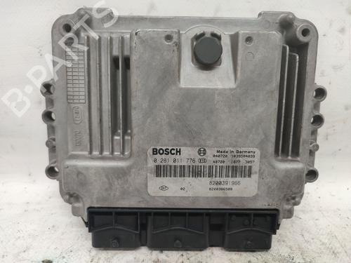 Motorstyringsenhet RENAULT GRAND SCÉNIC II (JM0/1_) 1.9 dCi (JM0G, JM12, JM1G, JM2C) (120 hp) 27639746