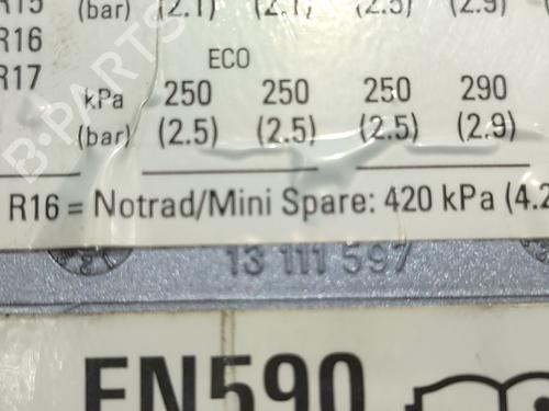 Fuel flap OPEL ASTRA H (A04) 1.7 CDTI (L48) | BP29924525C131