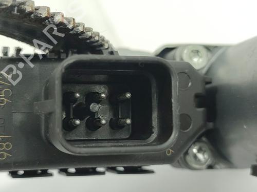 Front right window mechanism OPEL ASTRA H (A04) 1.7 CDTI (L48) | BP31756966C23 