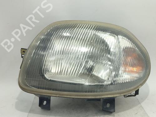 Used Left headlight Left headlight RENAULT CLIO II (BB_, CB_) 1.9 D (B/CB0E, BB0J) (64 hp) 33246410 33246410