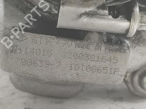 Turbocharger/Supercharger RENAULT LAGUNA II (BG0/1_)  | BP17836664M71 
