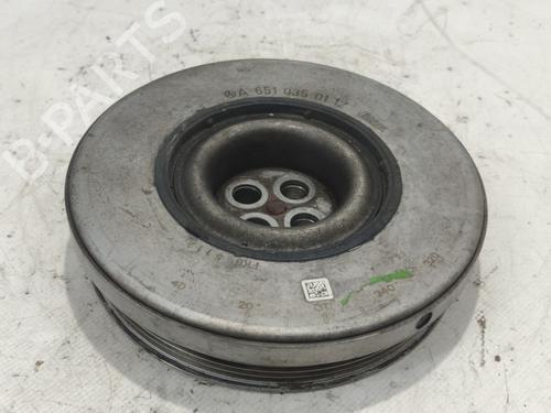 Used Pulley MERCEDES-BENZ CLA Coupe (C117) [2013-2019]  17360009