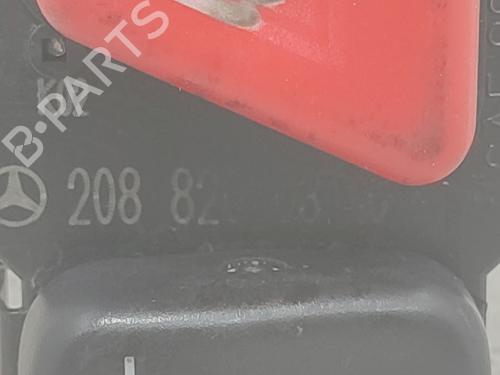 Warning switch MERCEDES-BENZ E-CLASS (W210)  | BP23145553I22 
