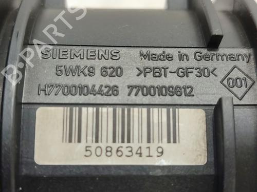 Mass air flow sensor RENAULT MEGANE II (BM0/1_, CM0/1_) 1.9 dCi (BM0G, CM0G) | BP25038663M95 