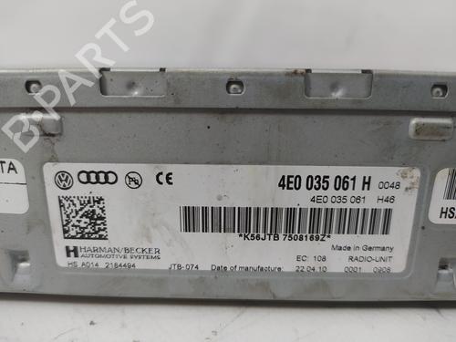 Bilradio AUDI A8 D4 (4H2, 4H8, 4HC, 4HL) 3.0 TDI quattro | BP11009817E6 