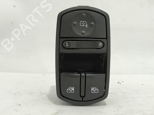 Used Left front window switch OPEL CORSA D (S07) 1.3 CDTI (L08, L68) (75 hp) 28704377