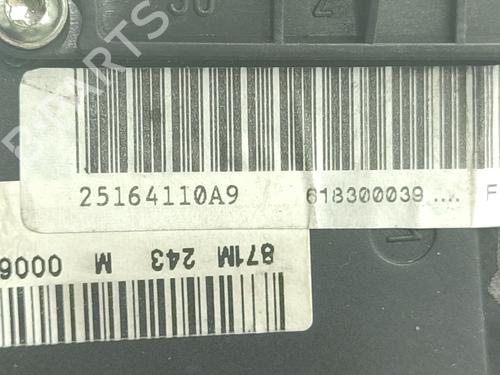 Switch RENAULT MEGANE II Saloon (LM0/1_) 1.9 dCi (LM0G, LM1G, LM2C) | BP31860143I30 - Image 4