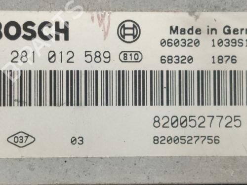 Engine control unit (ECU) RENAULT MEGANE II (BM0/1_, CM0/1_) 1.9 dCi | BP22409638M57 