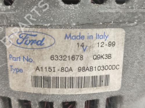 Alternator FORD FOCUS I (DAW, DBW) 2.0 16V | BP28214110M7 