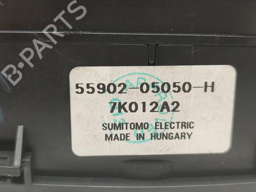 Climate control TOYOTA AVENSIS Saloon (_T25_) 2.2 D-CAT (ADT251_, ADT251R) | BP9138400I5 