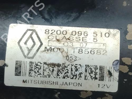 Starter RENAULT LAGUNA II (BG0/1_) 1.9 dCi (BG0R, BG0E) | BP26587450M8 