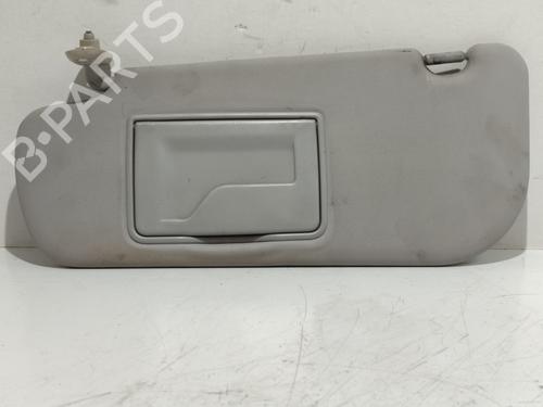 Used Left sun visor KIA PICANTO I (SA) 1.1 (65 hp) 16112539