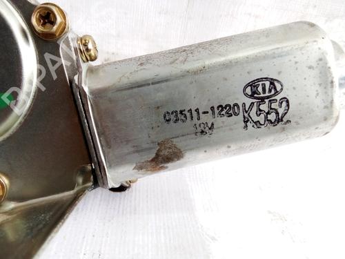 Rear wiper motor KIA CARNIVAL I (UP, FL)  | BP17559945M102 
