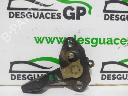 Used Front right interior door handle CITROËN C15 Box Body/MPV (VD_) 1.9 D (69 hp) 12449236