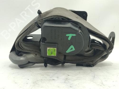Cinturón de seguridad trasero derecho KIA CARENS I MPV (FC, FJ) 2.0 CRDi (113 hp) 30052888