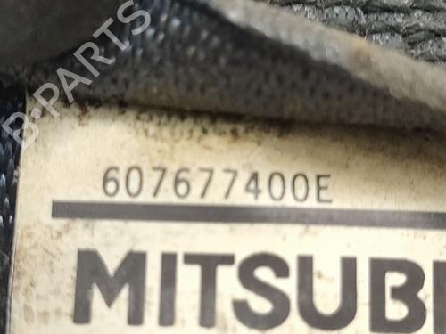 Rear right seatbelt MITSUBISHI OUTLANDER II (CW_W) 2.2 DI-D | BP30055917I28