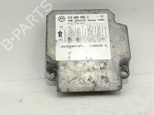 Used ECU airbags VW PASSAT B5.5 (3B3) 1.9 TDI (101 hp) 31253117