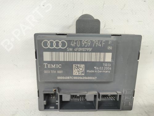 Used Electronic module AUDI A6 C6 (4F2) 3.0 TDI quattro (225 hp) 15075338