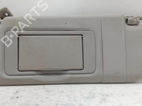 Used Left sun visor Left sun visor 37174145 37174145