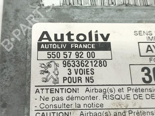 ECU airbags PEUGEOT 306 (7B, N3, N5)  | BP25742351M53 