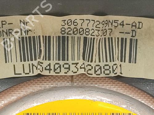 Driver airbag DACIA LOGAN (LS_) 1.2 16V (LS1N, LS02, BS02) | BP30149868C9 