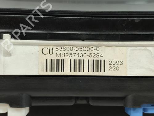 Instrument cluster TOYOTA AVENSIS Saloon (_T25_) 2.0 D-4D (ADT250_, ADT250R) | BP13718556C47 