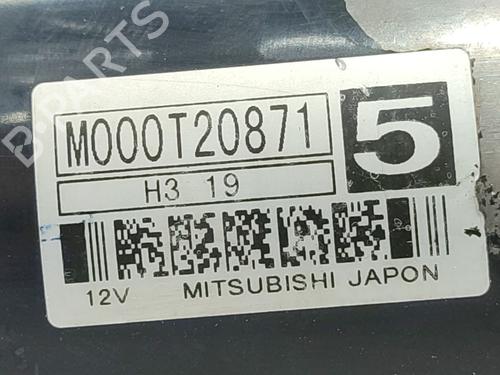 Rozrusznik PEUGEOT 307 Break (3E) 2.0 HDI 110 | BP29979642M8 