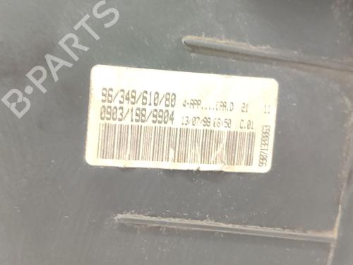 Kombiinstrument PEUGEOT 206 Hatchback (2A/C) 1.9 D | BP29386924C47 