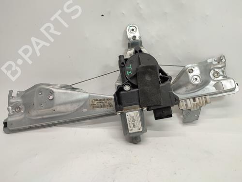 Used Rear left window mechanism PEUGEOT 308 I (4A_, 4C_) 1.6 HDi (109 hp) 16046919