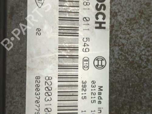 Engine control unit (ECU) RENAULT MEGANE II (BM0/1_, CM0/1_) 1.9 dCi (BM0G, CM0G) | BP17319772M57 