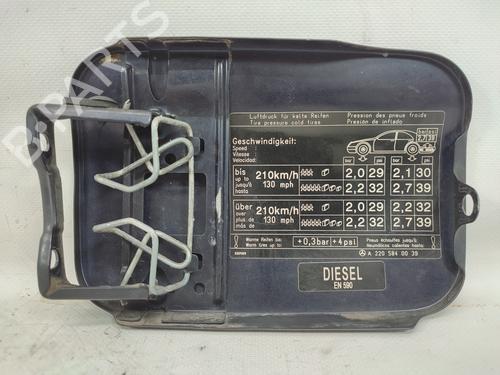 Fuel flap MERCEDES-BENZ S-CLASS (W220)  | BP15064986C131 