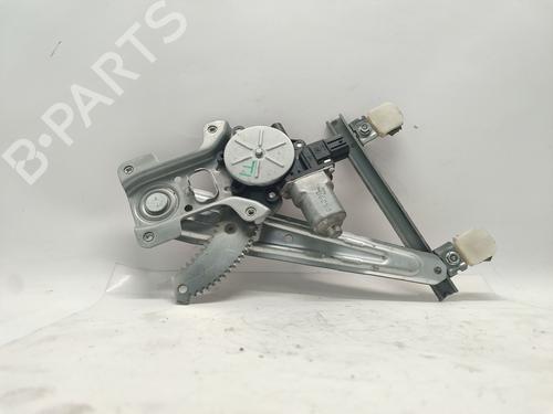 Rudehejsemekanisme venstre bagtil MITSUBISHI OUTLANDER II (CW_W) 2.0 DI-D (CW8W) (140 hp) 31980119