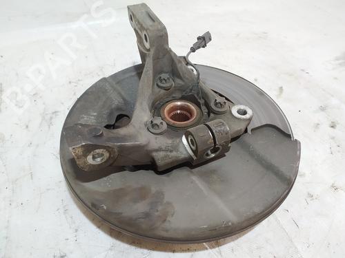 Used Left front steering knuckle SAAB 9-3 Estate (E50) 2.8 Turbo V6 XWD (280 hp) 9730688