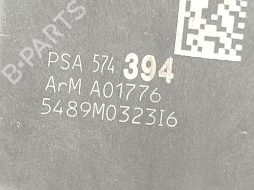Rear right lock CITROËN C5 III (RD_) 2.0 HDi 140 (RDRHF8, RDRHFA, RDRHA8, RDRHAJ) | BP29405021C99 