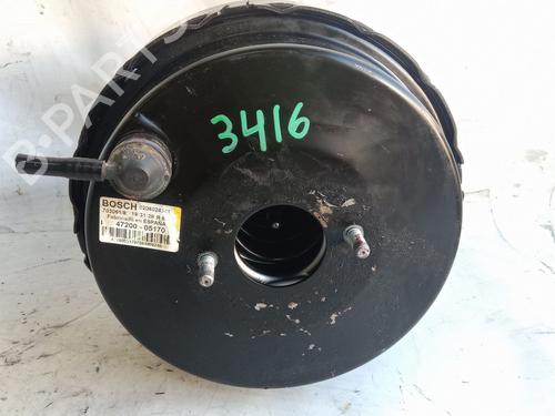 Servo brake TOYOTA AVENSIS Estate (_T25_) 2.2 D-4D (ADT251_, ADT251R) | BP29924554M42