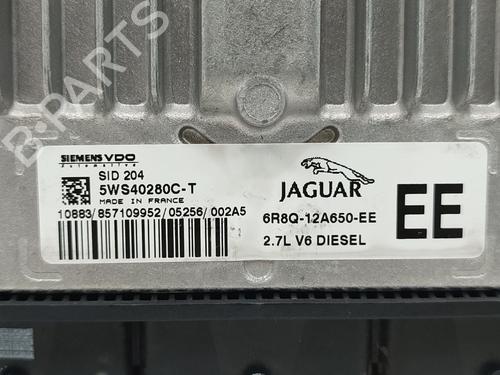 Engine control unit (ECU) JAGUAR S-TYPE II (X200) 2.7 D | BP13746353M57 