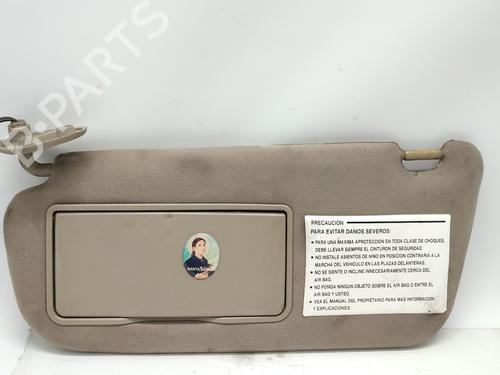 Used Left sun visor Left sun visor HYUNDAI SANTA FÉ I (SM) 2.4 16V (146 hp) 40044443 40044443
